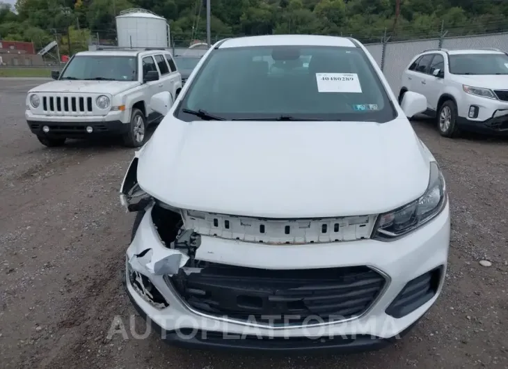 CHEVROLET TRAX 2018 vin KL7CJNSB9JB724438 from auto auction Iaai