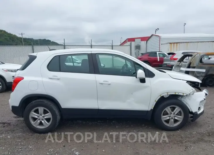 CHEVROLET TRAX 2018 vin KL7CJNSB9JB724438 from auto auction Iaai