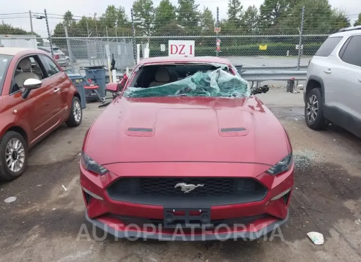 FORD MUSTANG 2019 vin 1FA6P8TH0K5194160 from auto auction Iaai