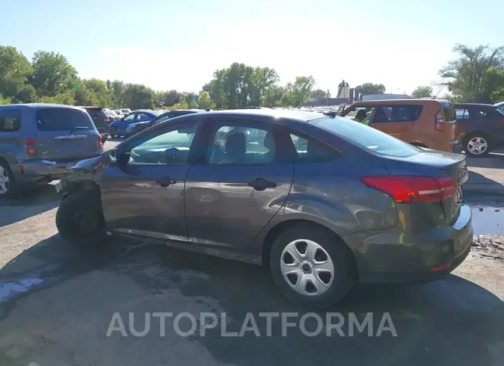 FORD FOCUS 2015 vin 1FADP3E2XFL240789 from auto auction Iaai