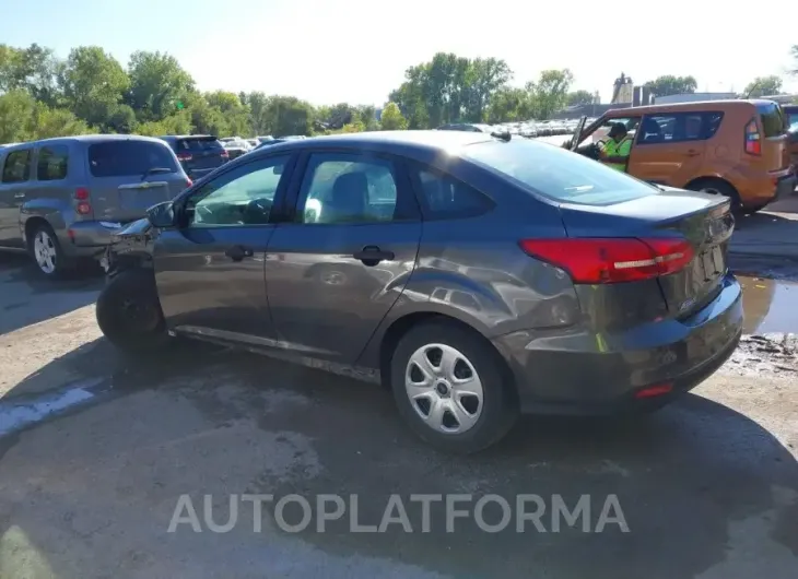 FORD FOCUS 2015 vin 1FADP3E2XFL240789 from auto auction Iaai