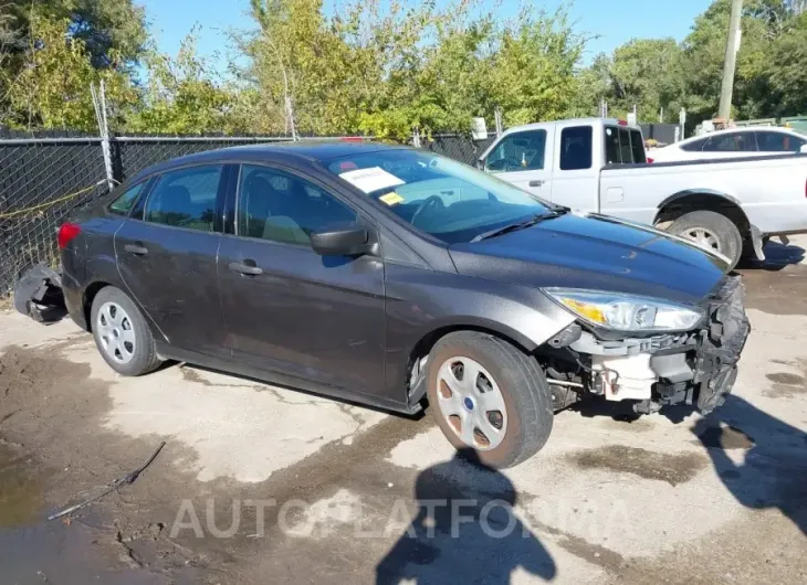 FORD FOCUS 2015 vin 1FADP3E2XFL240789 from auto auction Iaai