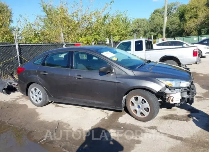 FORD FOCUS 2015 vin 1FADP3E2XFL240789 from auto auction Iaai