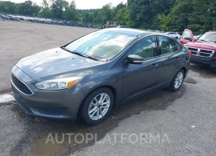 FORD FOCUS 2015 vin 1FADP3F26FL252470 from auto auction Iaai