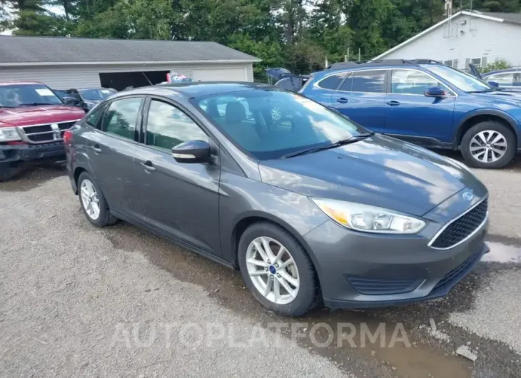 FORD FOCUS 2015 vin 1FADP3F26FL252470 from auto auction Iaai