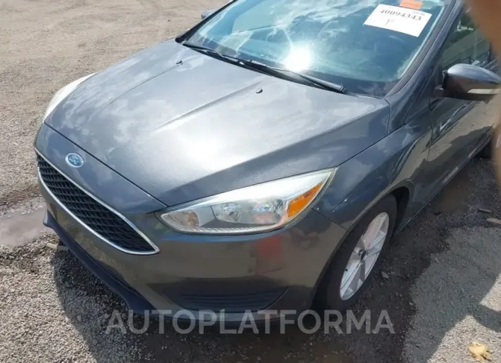 FORD FOCUS 2015 vin 1FADP3F26FL252470 from auto auction Iaai