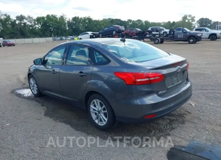 FORD FOCUS 2015 vin 1FADP3F26FL252470 from auto auction Iaai