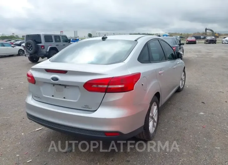 FORD FOCUS 2015 vin 1FADP3F26FL356733 from auto auction Iaai