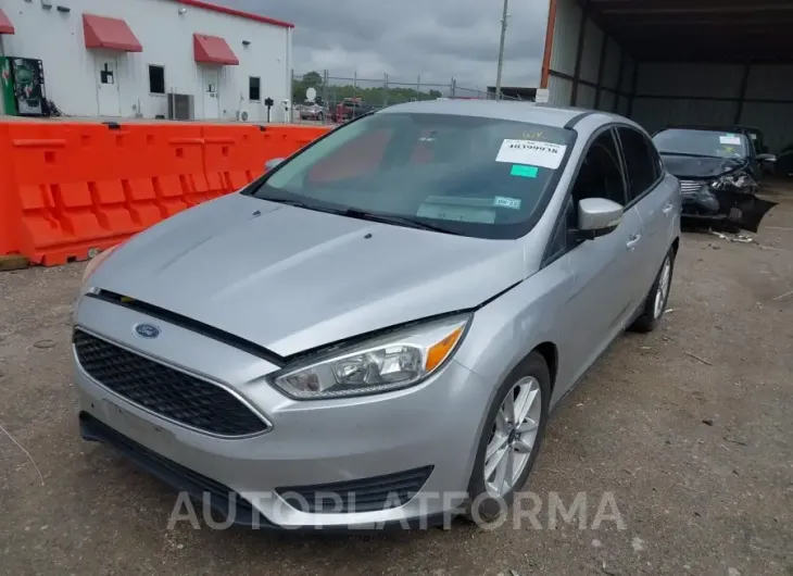 FORD FOCUS 2015 vin 1FADP3F26FL356733 from auto auction Iaai