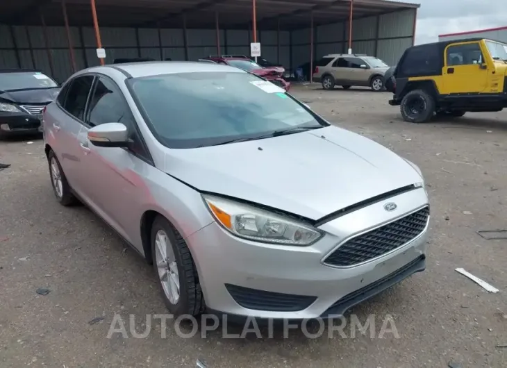 FORD FOCUS 2015 vin 1FADP3F26FL356733 from auto auction Iaai