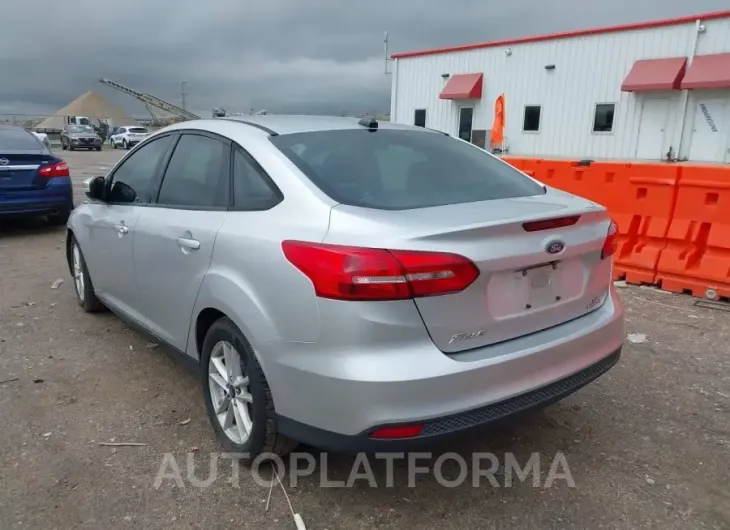 FORD FOCUS 2015 vin 1FADP3F26FL356733 from auto auction Iaai