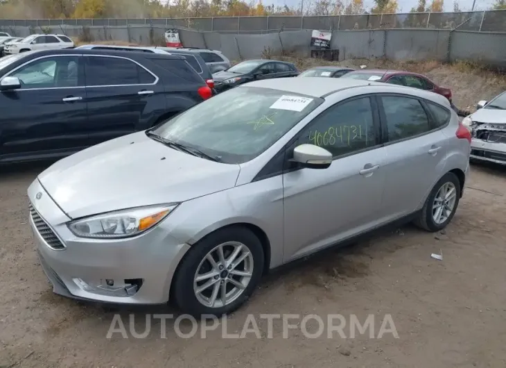 FORD FOCUS 2015 vin 1FADP3K25FL282226 from auto auction Iaai