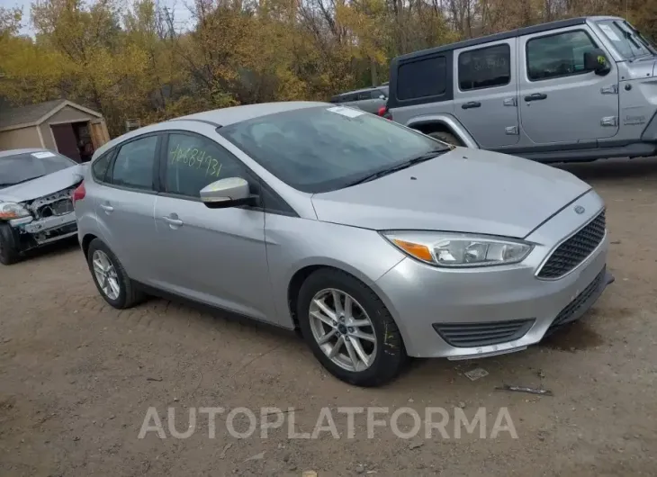 FORD FOCUS 2015 vin 1FADP3K25FL282226 from auto auction Iaai