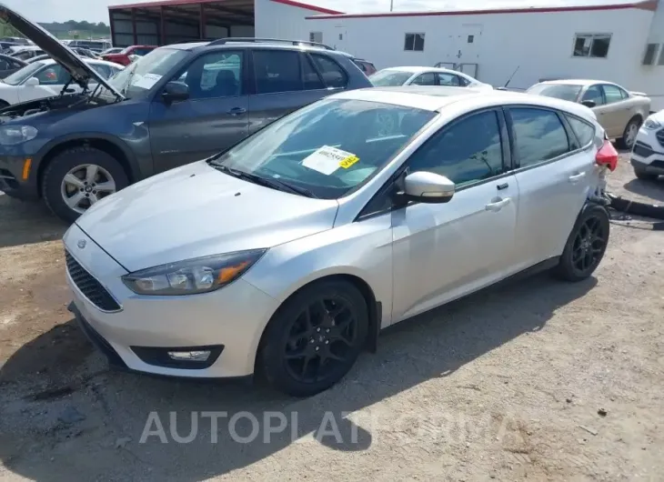 FORD FOCUS 2016 vin 1FADP3K27GL212454 from auto auction Iaai