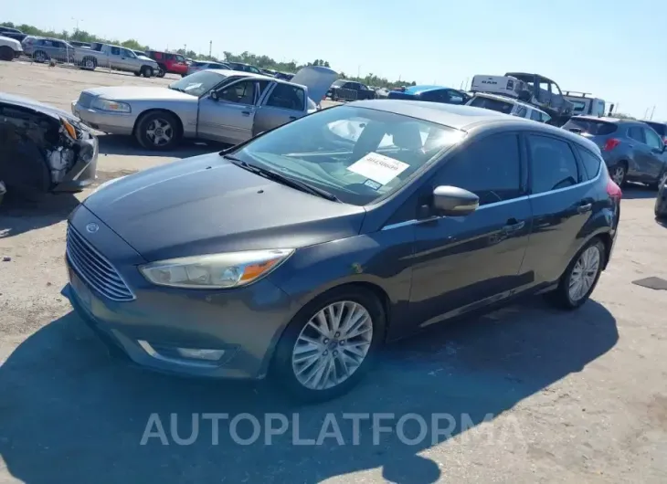 FORD FOCUS 2016 vin 1FADP3N29GL302958 from auto auction Iaai