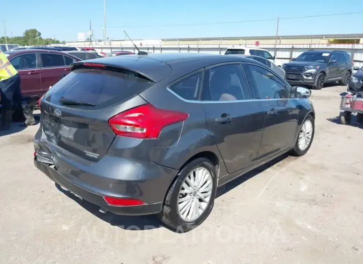 FORD FOCUS 2016 vin 1FADP3N29GL302958 from auto auction Iaai