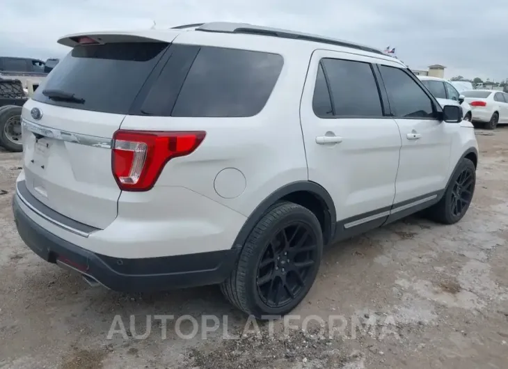 FORD EXPLORER 2018 vin 1FM5K7D89JGB07643 from auto auction Iaai