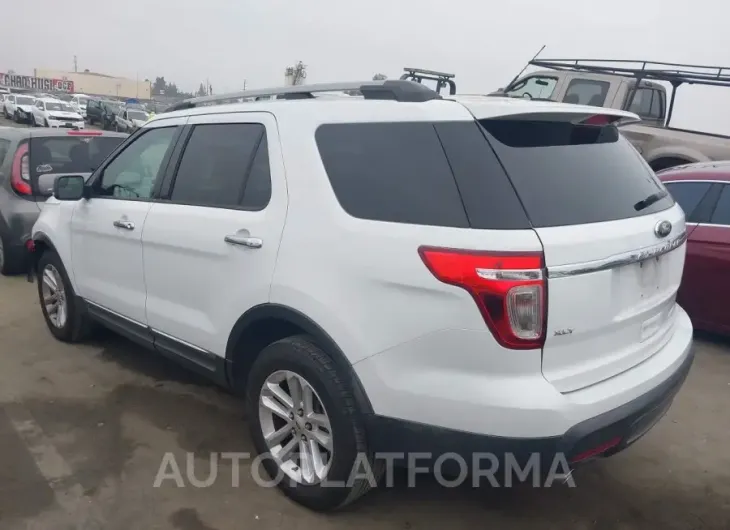 FORD EXPLORER 2015 vin 1FM5K7D8XFGC25160 from auto auction Iaai