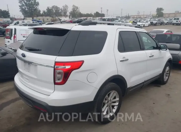 FORD EXPLORER 2015 vin 1FM5K7D8XFGC25160 from auto auction Iaai