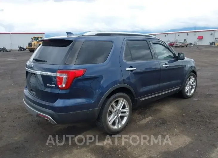 FORD EXPLORER 2016 vin 1FM5K7F89GGB71865 from auto auction Iaai