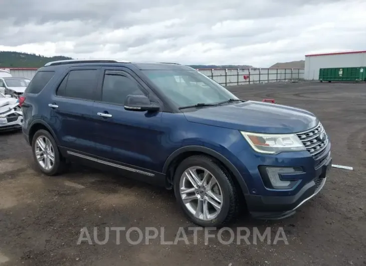 FORD EXPLORER 2016 vin 1FM5K7F89GGB71865 from auto auction Iaai