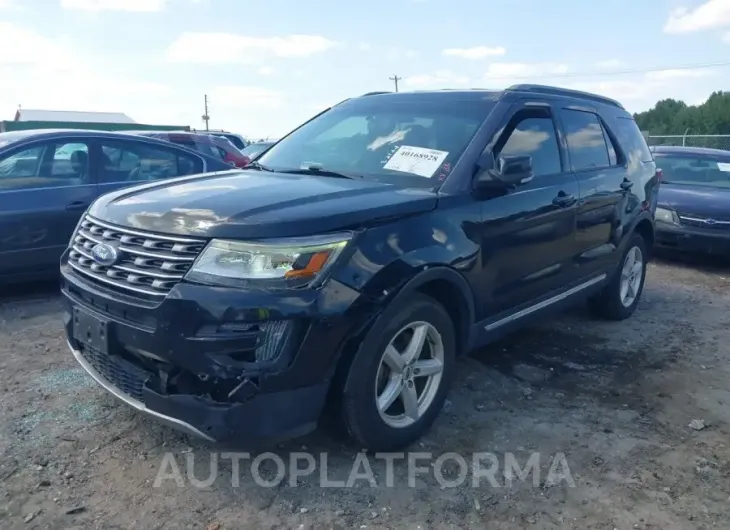 FORD EXPLORER 2017 vin 1FM5K8D8XHGB72128 from auto auction Iaai