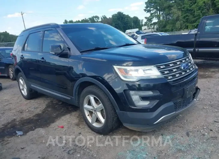 FORD EXPLORER 2017 vin 1FM5K8D8XHGB72128 from auto auction Iaai