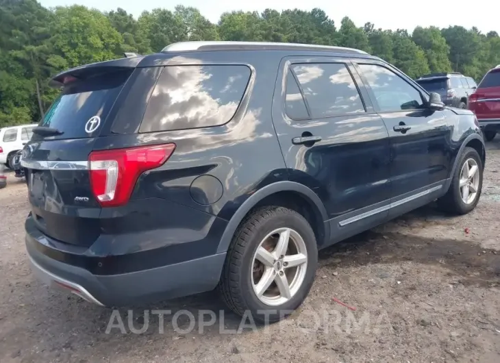 FORD EXPLORER 2017 vin 1FM5K8D8XHGB72128 from auto auction Iaai