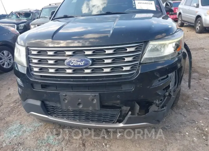 FORD EXPLORER 2017 vin 1FM5K8D8XHGB72128 from auto auction Iaai