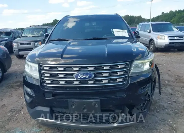 FORD EXPLORER 2017 vin 1FM5K8D8XHGB72128 from auto auction Iaai