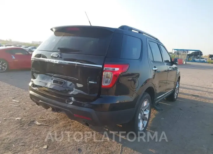 FORD EXPLORER 2015 vin 1FM5K8F82FGC63095 from auto auction Iaai