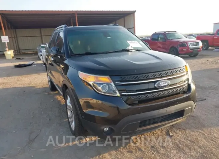 FORD EXPLORER 2015 vin 1FM5K8F82FGC63095 from auto auction Iaai