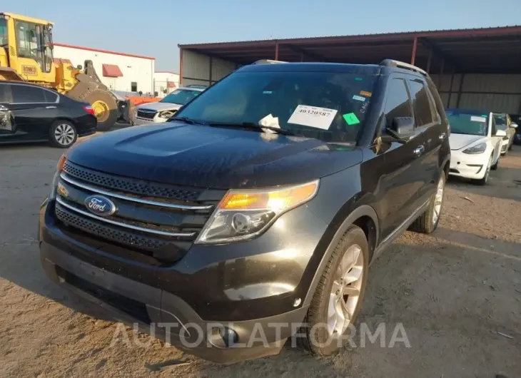 FORD EXPLORER 2015 vin 1FM5K8F82FGC63095 from auto auction Iaai