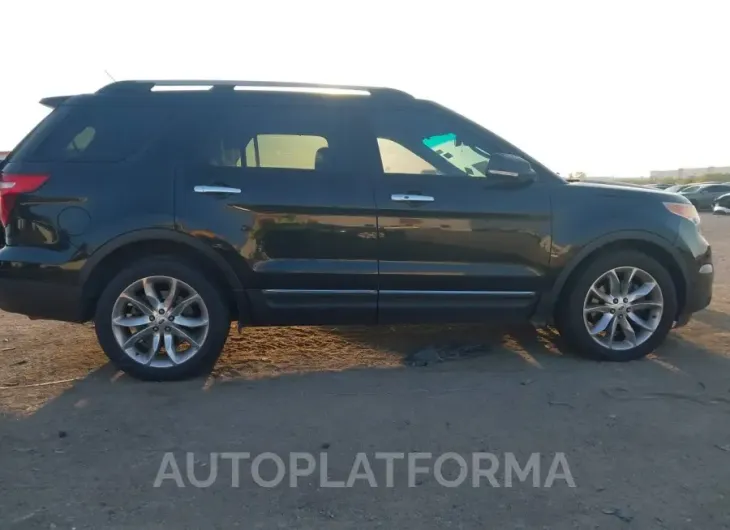 FORD EXPLORER 2015 vin 1FM5K8F82FGC63095 from auto auction Iaai