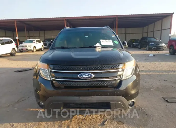 FORD EXPLORER 2015 vin 1FM5K8F82FGC63095 from auto auction Iaai