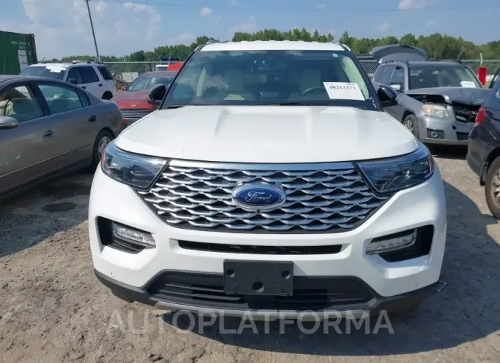 FORD EXPLORER 2022 vin 1FM5K8HC1NGB97655 from auto auction Iaai