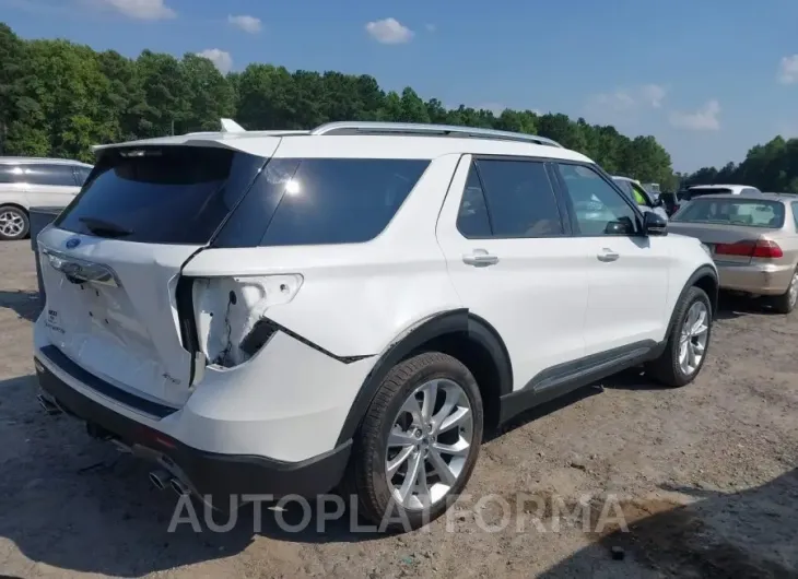 FORD EXPLORER 2022 vin 1FM5K8HC1NGB97655 from auto auction Iaai