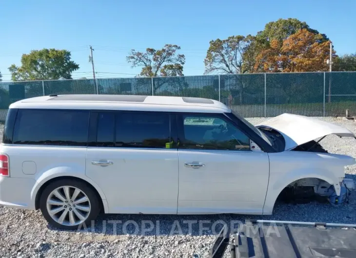 FORD FLEX 2018 vin 2FMHK6C8XJBA10435 from auto auction Iaai