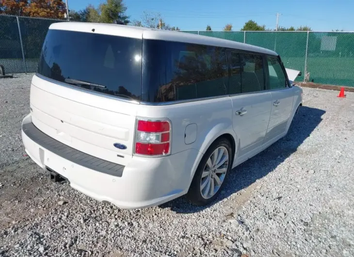 FORD FLEX 2018 vin 2FMHK6C8XJBA10435 from auto auction Iaai