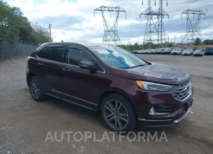 FORD EDGE 2019 vin 2FMPK4K99KBC45288 from auto auction Iaai