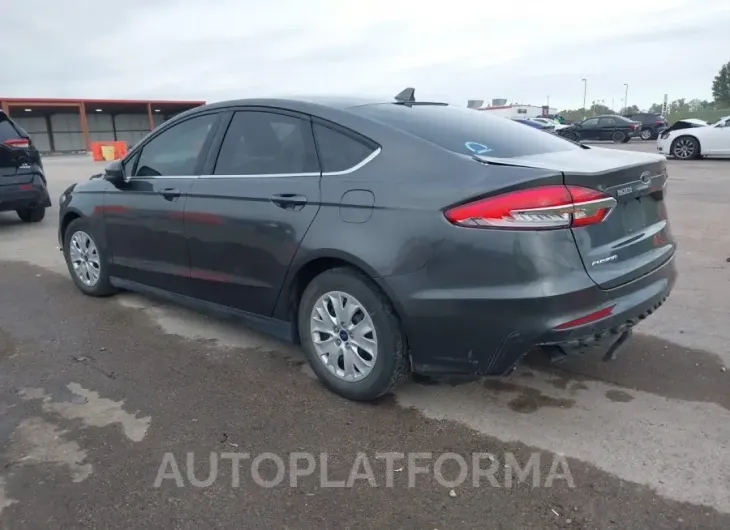 FORD FUSION 2020 vin 3FA6P0G7XLR170188 from auto auction Iaai