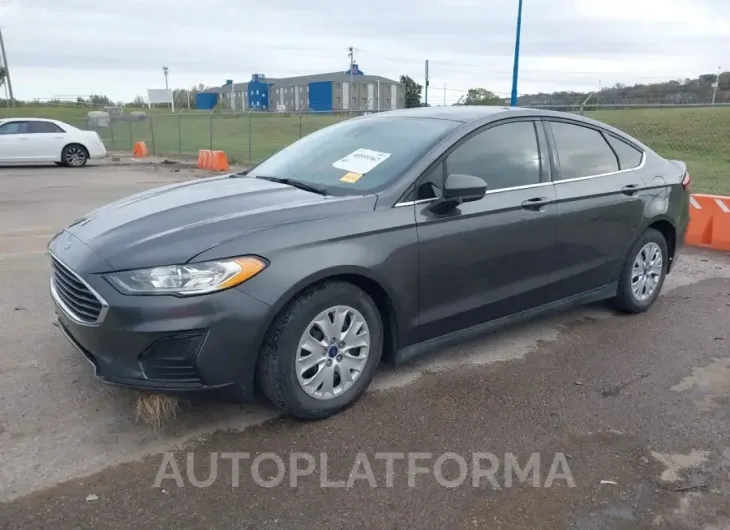 FORD FUSION 2020 vin 3FA6P0G7XLR170188 from auto auction Iaai