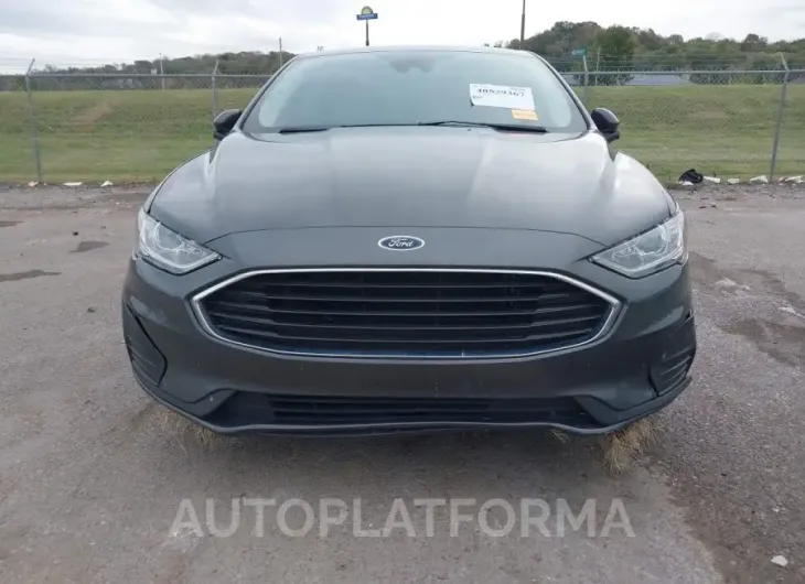 FORD FUSION 2020 vin 3FA6P0G7XLR170188 from auto auction Iaai