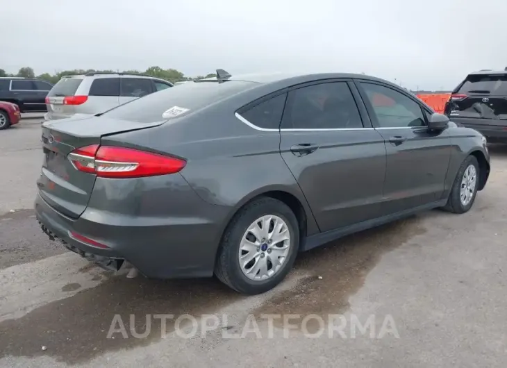 FORD FUSION 2020 vin 3FA6P0G7XLR170188 from auto auction Iaai