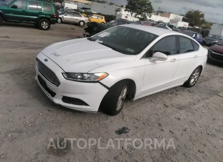 FORD FUSION 2015 vin 3FA6P0H75FR148781 from auto auction Iaai