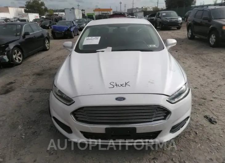 FORD FUSION 2015 vin 3FA6P0H75FR148781 from auto auction Iaai