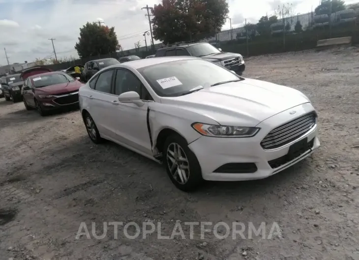 FORD FUSION 2015 vin 3FA6P0H75FR148781 from auto auction Iaai