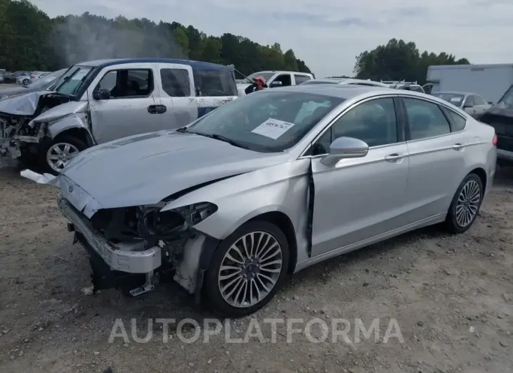 FORD FUSION 2017 vin 3FA6P0HD1HR309717 from auto auction Iaai