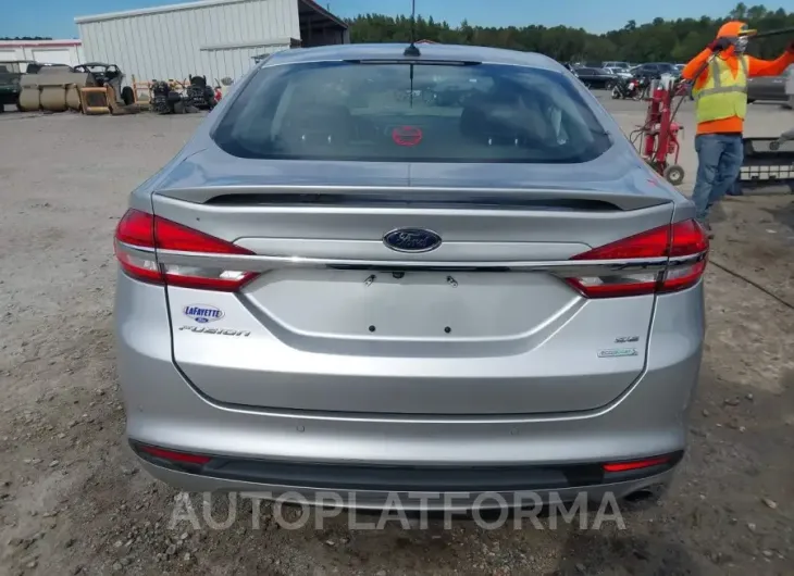 FORD FUSION 2017 vin 3FA6P0HD1HR309717 from auto auction Iaai