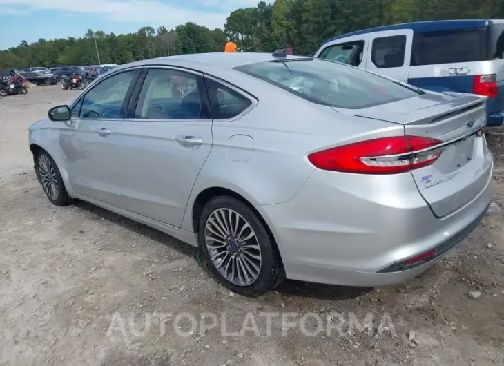 FORD FUSION 2017 vin 3FA6P0HD1HR309717 from auto auction Iaai